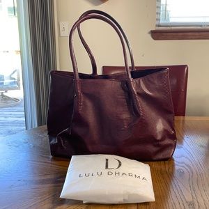 Lulu Dharna purse